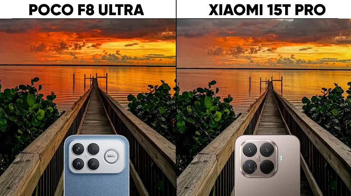 Poco F8 Ultra Vs Xiaomi 15T Pro Camera Test Comparison