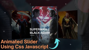 Create Image Slider Animation Effects Using HTML CSS & JavaScript | Keyframe Effects
