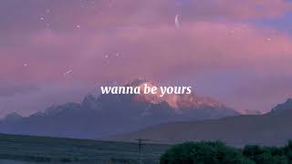 I wanna be yours– Arctic Monkey ( Lyrics)