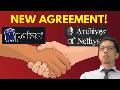 NEW AGREEMENT between Paizo and Archives of Nethys!