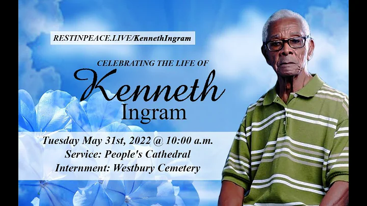 live stream for Kenneth Ingram