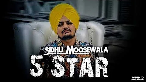 5 Star   Raja Game Changerz Ft  Sidhu Moose Wala   Latest Punjabi Song 2018