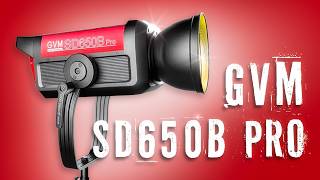 Portrate Photoshoot with GVM SD650B Pro