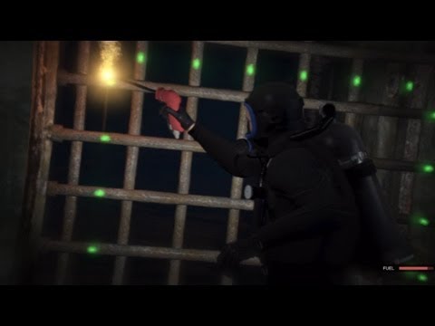 GTA V Deep Sea Diving To Steal Nerve Toxin