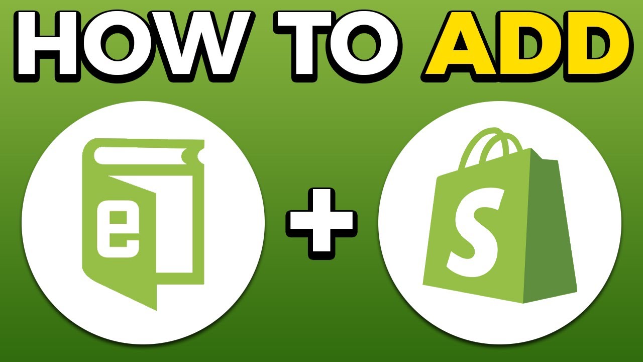 how-to-add-ebook-to-shopify-2025-youtube