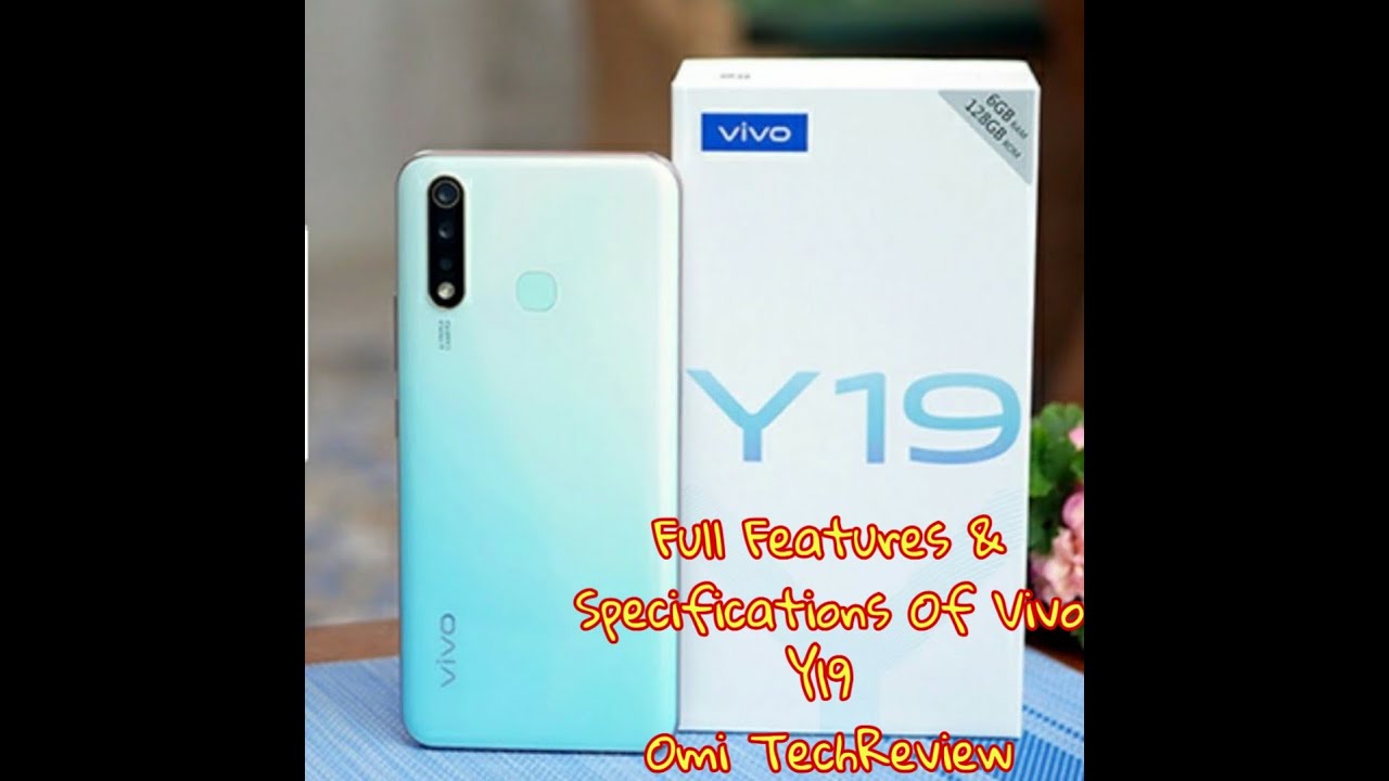 Vivo Latest Smartphone Smartphone Vivo Y19 Full Features Hidden Specifi Telefono Inteligente Smartphone Youtube