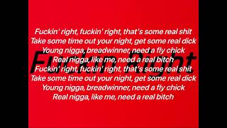 Kevin Gates - Fuckin Right (Lyrics Video)