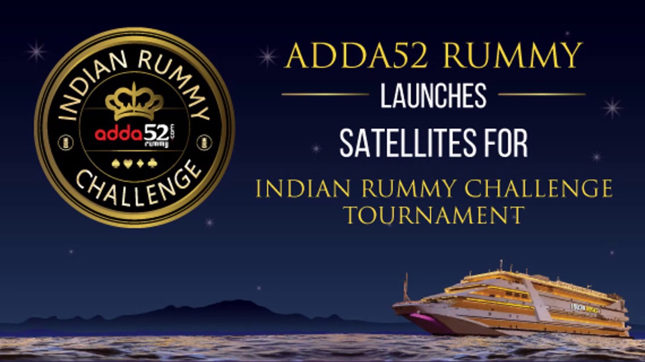 ADDA52 RUMMY LAUNCHES SATELLITES FOR INDIAN RUMMY CHALLENGE