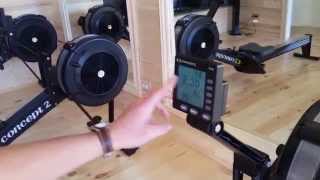 Strokes Per Minute and Split Time