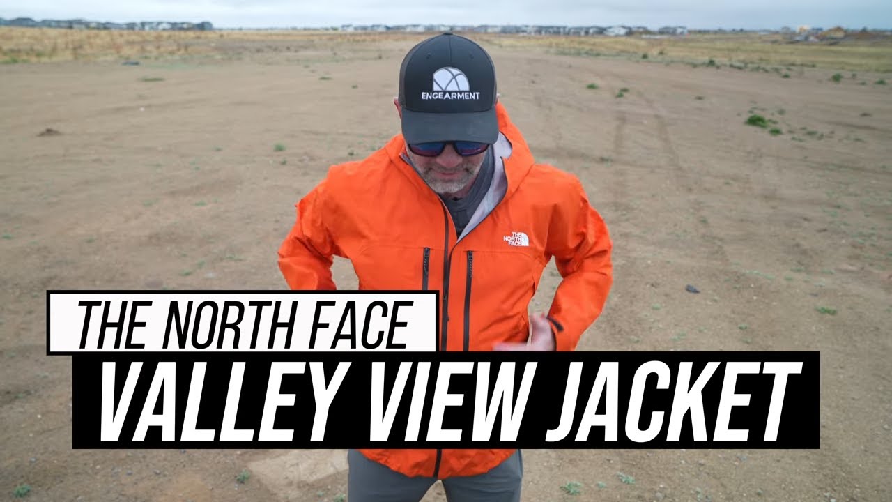 The North Face Valley View Jacket Review - Feature Packed Rain Jacket