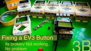 Fixing a broken/ Not working EV3 Button #ev3button #brokenev3button #legoev3 #legohacks