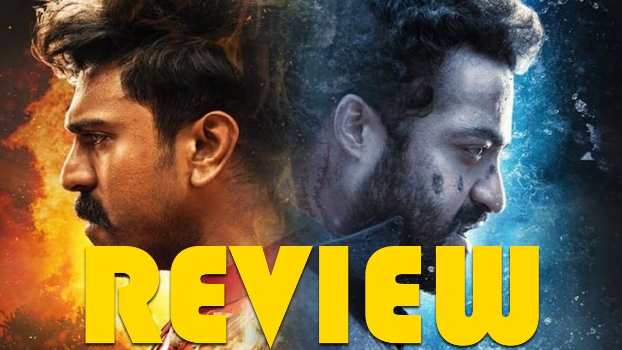 rrr movie review youtube