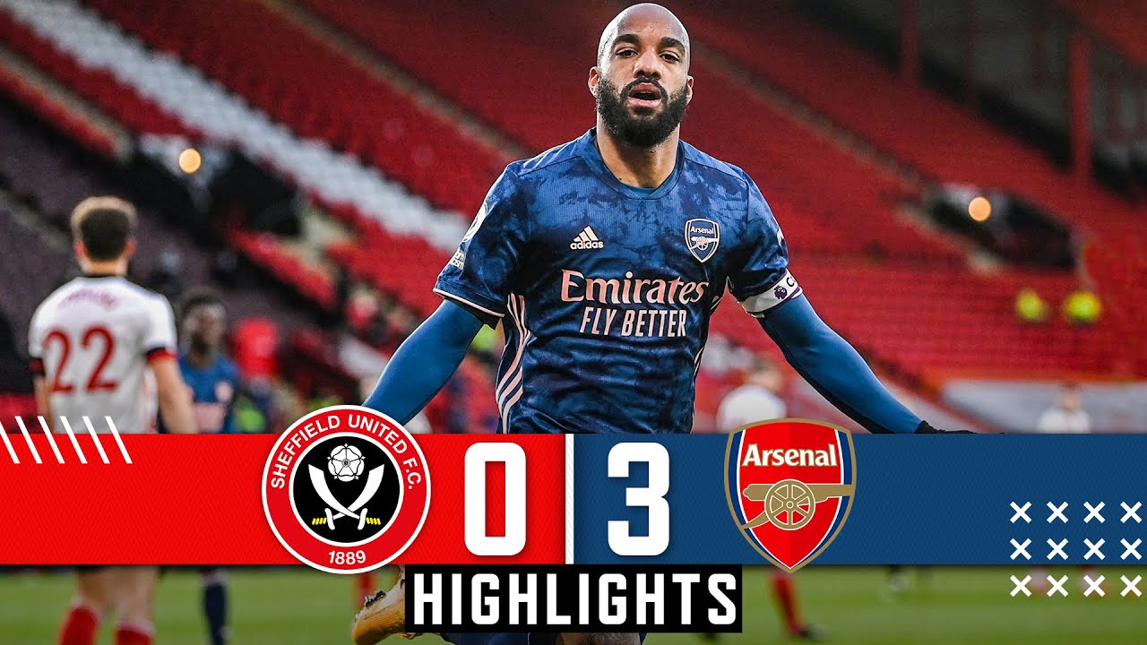 Download Sheffield United 0-3 Arsenal | EPL Premier League Highlights | Lacazette goals down Blades