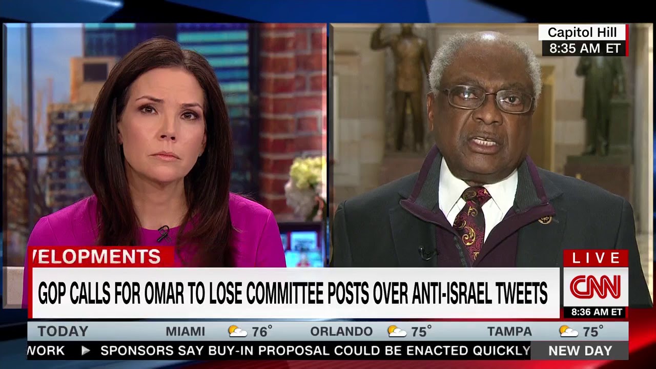 Democratic Whip praises Ilhan Omar as 'incredible young lady' with 'tremendous future'