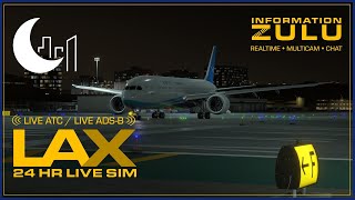 ✈️ LAX LIVE | Wednesday May 20 2026 | Archival | ADS-B + Real ATC | KLAX
