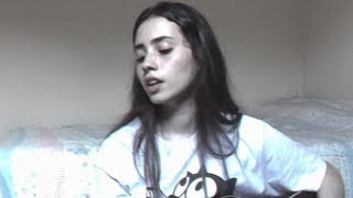 Video thumbnail of "marigold - nirvana/foo fighters (cover) by alicia widar"