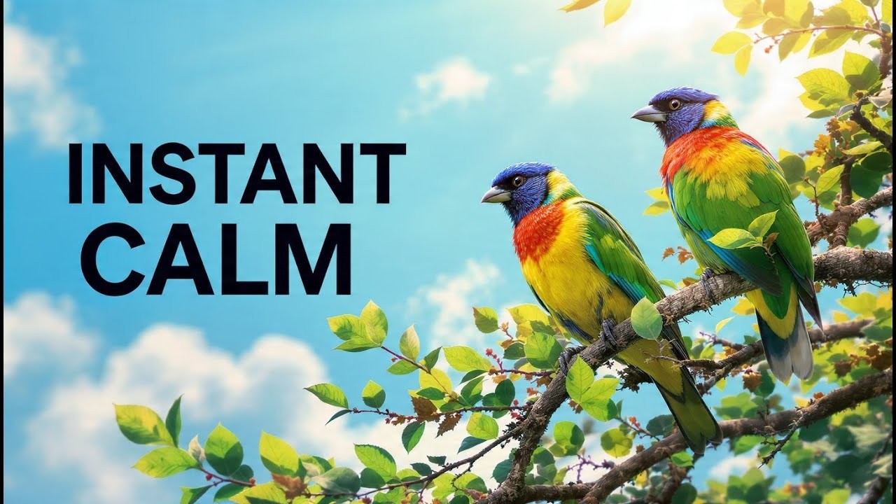 LIVE 🌿 Deep Relaxation Music | Water Sounds & Soft Piano