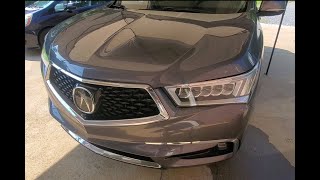 2017 Acura MDX Oil Change