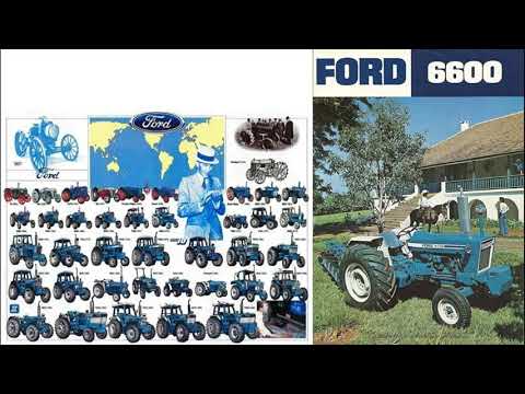 Video: ¿Cuántos caballos de fuerza tiene un tractor Ford 5000?