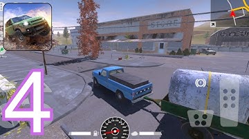 Offroad Masters : 4x4 simulator - gameplay walkthrough | part 4 ( iOS , Android) Load for port