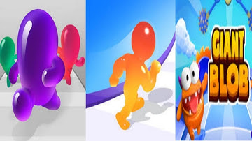 GamePlay walkthrough GIANT BLOB vs Join Blob Clash 3D vs Blob n Giant Mobile Game in New Level