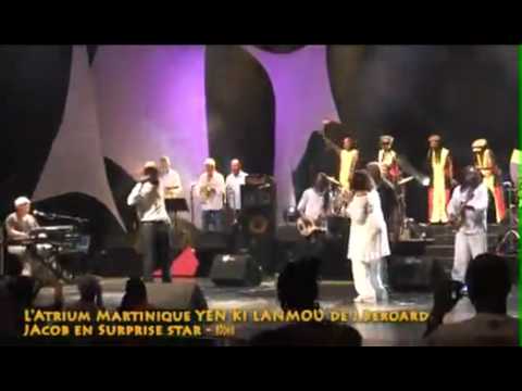 ZOUK - Jocelyne Beroard à l'Atrium en Martinique Yen Ki Lanmou
