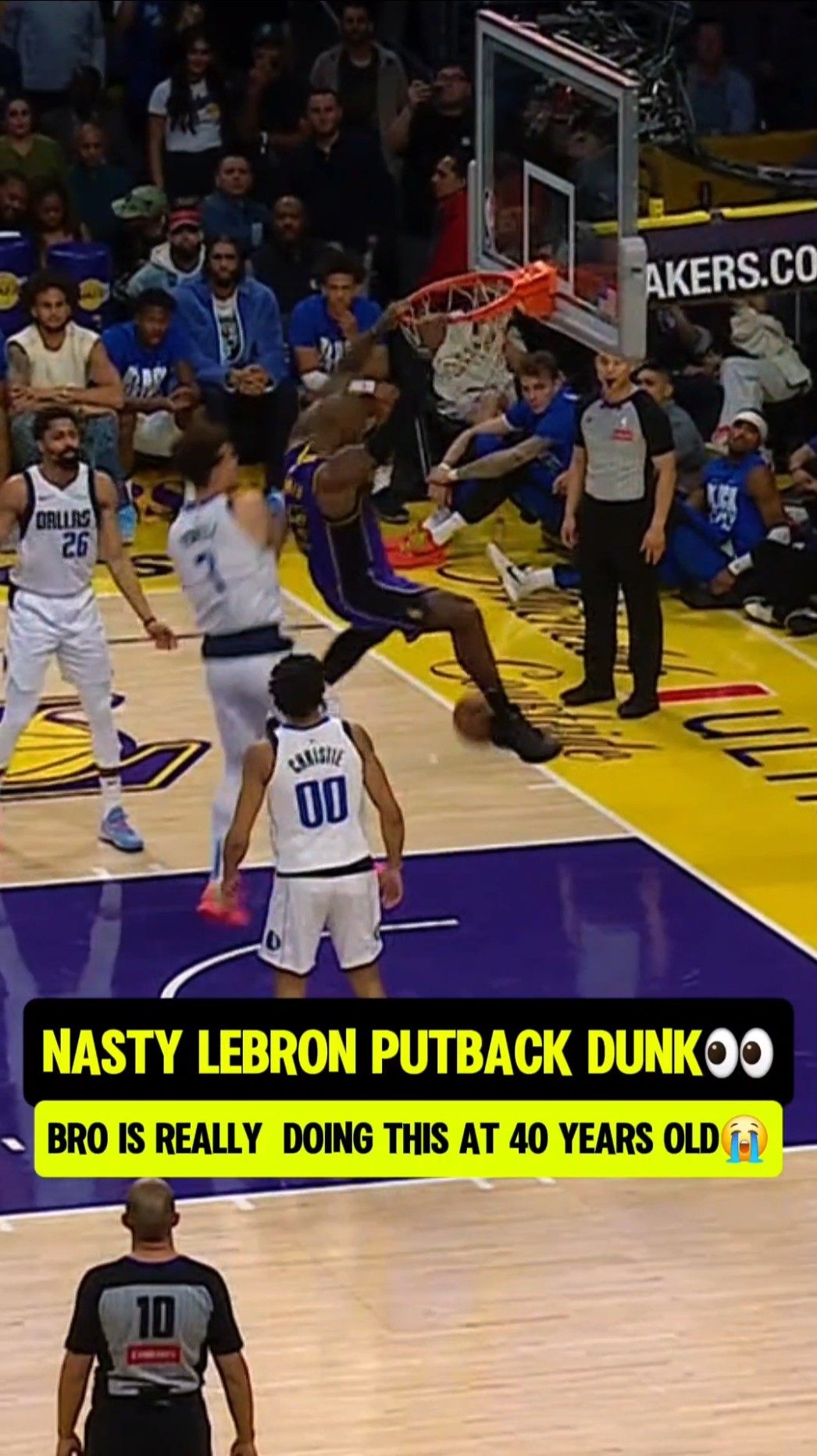 HOW is LeBron STILL doing this?!?