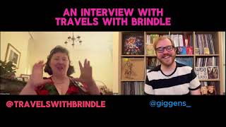 An Interview with Travels With Brindle!
In todays video, we chat with Chelsea about her work, her Sparks covers album, and her upcoming shows! Follow her on instagram at travelswithbrindle and dont forget about Bandcamp Friday!
Follow me online!
instagram: https://www.instagram.com/giggens_
tiktok: https://www.tiktok.com/@giggens_
facebook.com/giggens An Interview with Travels With Brindle!