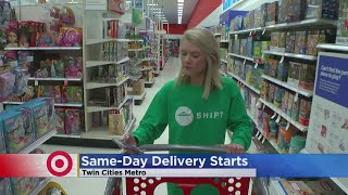 Target Officially Launches Same-Day Delivery In Twin Cities