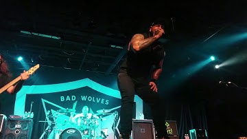 Bad Wolves (02) Learn To Live @ Soul Kitchen (2018-06-26)