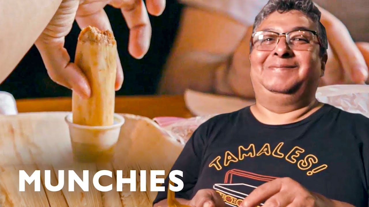 The Tamale Guy Is a Chicago Landmark | Street Food Icons | Munchies