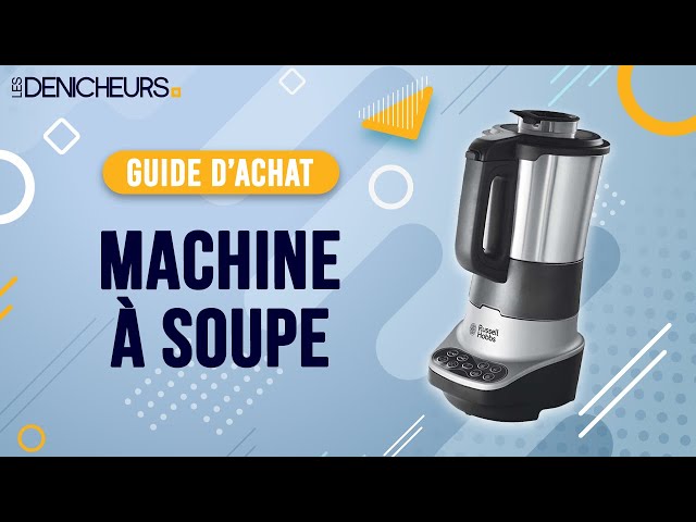 MEILLEURE MACHINE À SOUPE (2022) - Comparatif & Guide d'achat 