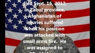 Tribute To Our Fallen Soldiers - US Army Pfc. Genaro Bedoy, 20, of Amarillo, Texas. Tribute To Our Fallen Soldiers - US Army Pfc. Genaro Bedoy, 20, of Amarillo, Texas.