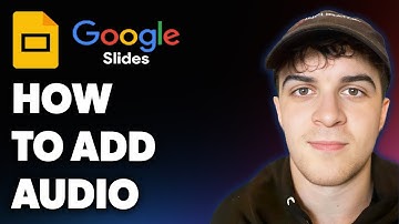 How to Add Audio to Google Slides How to Insert Audio on Google Slides (Full 2025 Guide)
