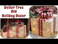 Dollar Tree Light up Gift Christmas Decor