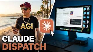 Claude Dispatch : La Super App qui fait trembler ChatGPT !?