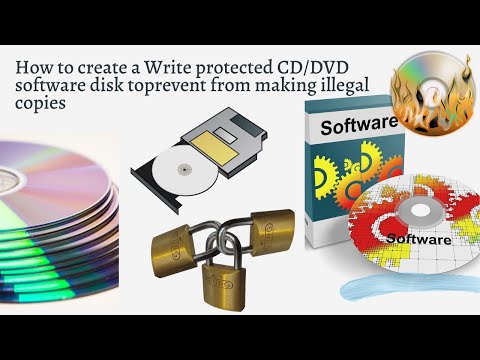 Video: How To Protect A Disc From Copying