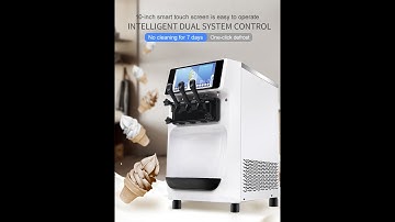 ST32RELW soft Ice cream machine