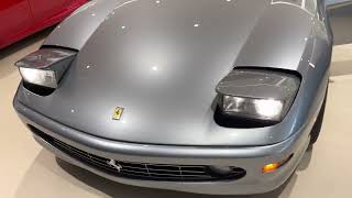 1999 Ferrari 456M Bring A Trailer Pop-Up Lights