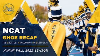 NCAT- 2022 Greatest Homecoming On Earth  Game day Recap