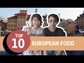 Top 10 Best Food in Europe - Romania, Poland, Estonia &amp; more