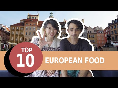 Vídeo: Foods of Romania Influenciado pela Europa Oriental