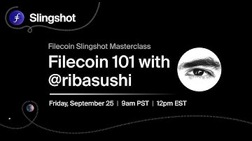 Filecoin Master Class // Filecoin 101
