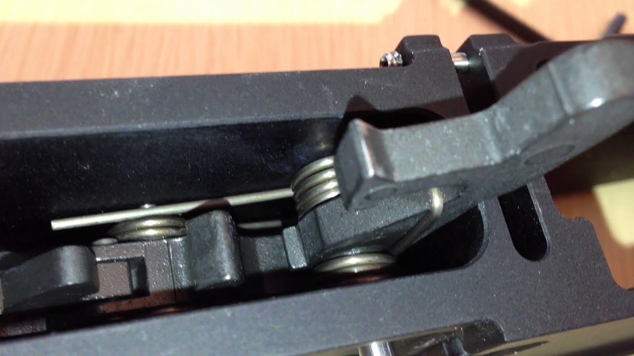 RRA 2 Stage National Match Trigger Install on 308 AR YouTube