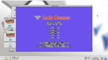 RiscOS !LodeRunner Demo
