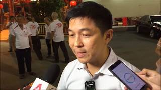 Tan Chuan-Jin commenting on his nomination as Speaker
