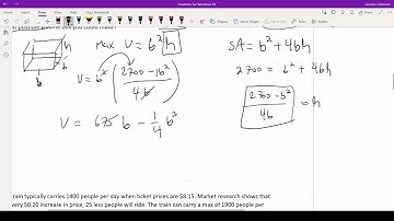Lesson 8 - Optimization Problems