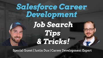 Next Level Strategies | Finding Salesforce Jobs | Career Expert Justin Dux
