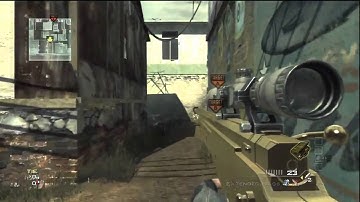 NEW MW3 TRICKSHOT TUTORIAL AMAZING!!