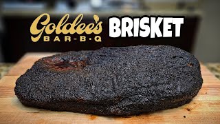 #1 Brisket In Texas - I Tried The Goldees Brisket Method - Smokin